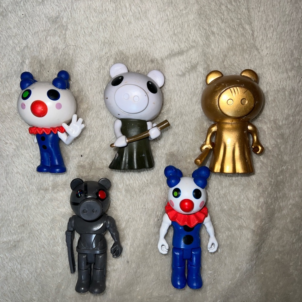Piggy Roblox Figures